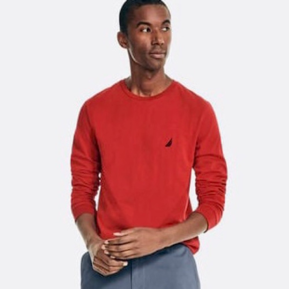 NAUTICA Men’s Long Sleeve T-shirt ⛵️NWOT! Never worn ⛵️ - Picture 2 of 16